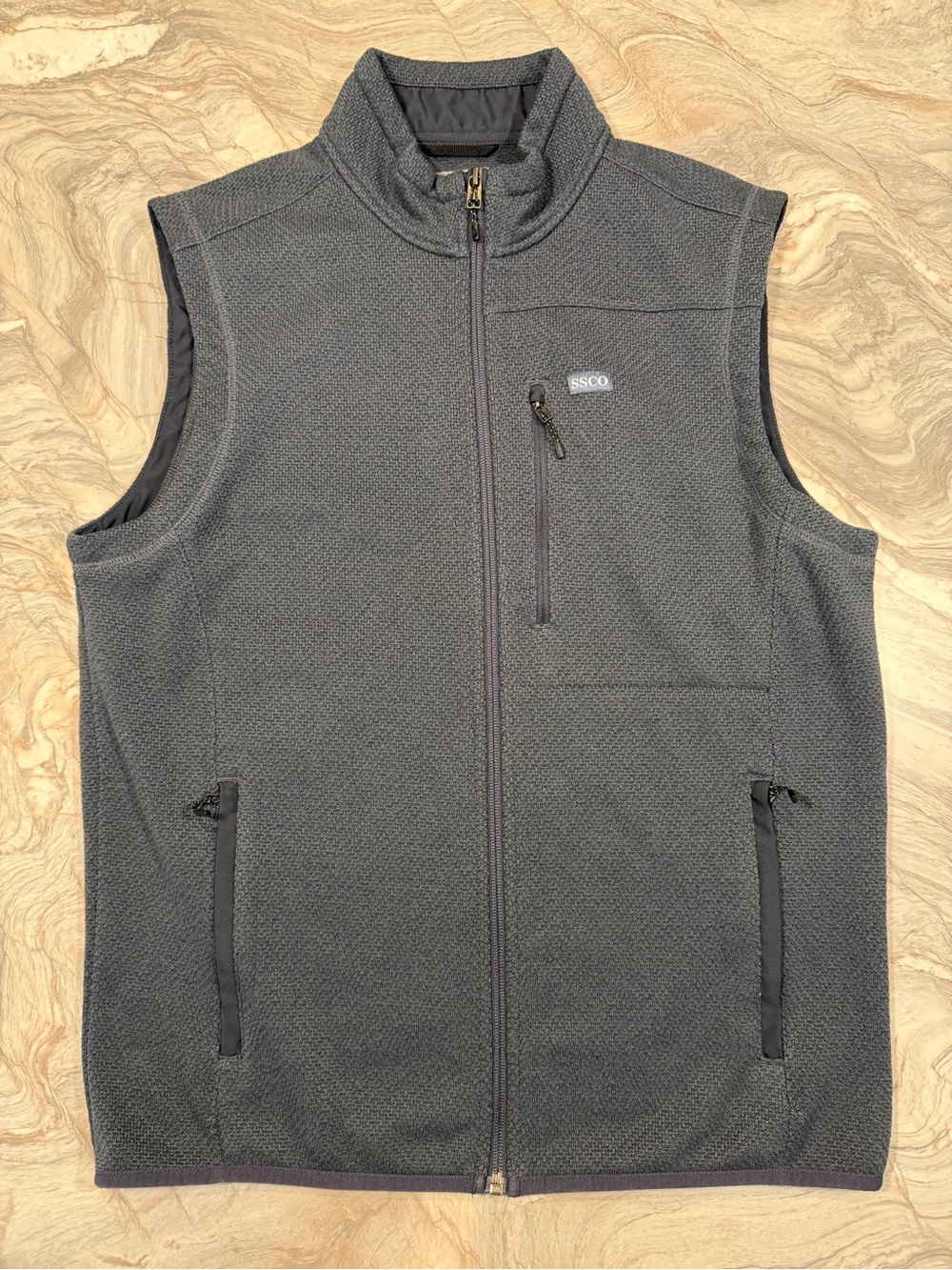 Southern Shirt Blue Vest Men’s Medium